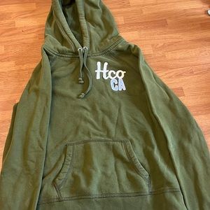 Women’s Hollister hooded sweatshirt